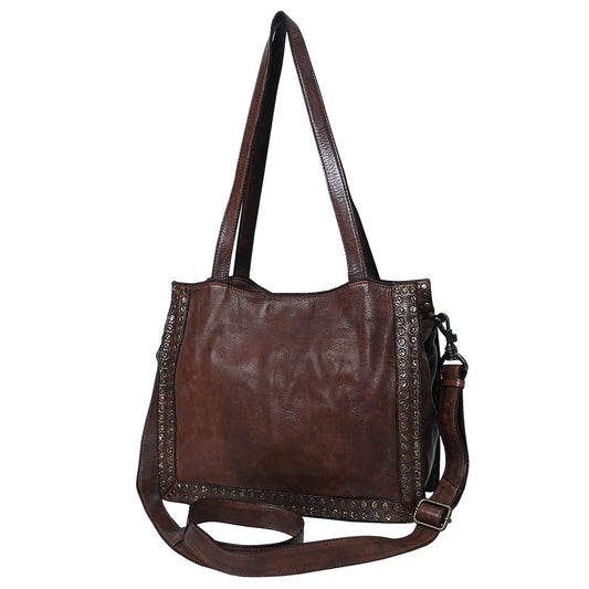 SWC133 Tote Genuine Leather women bag western Bag