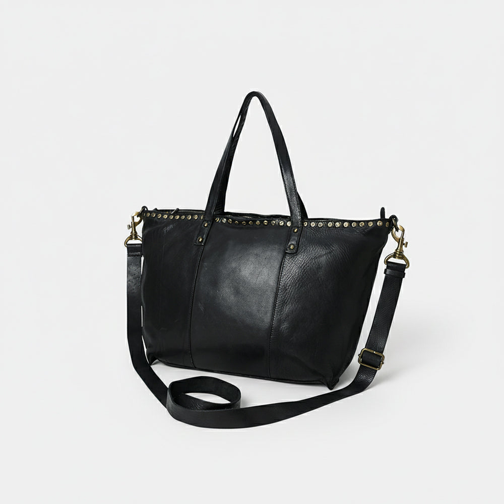SWC135 The Meridian Studded Carryall Tote Bag