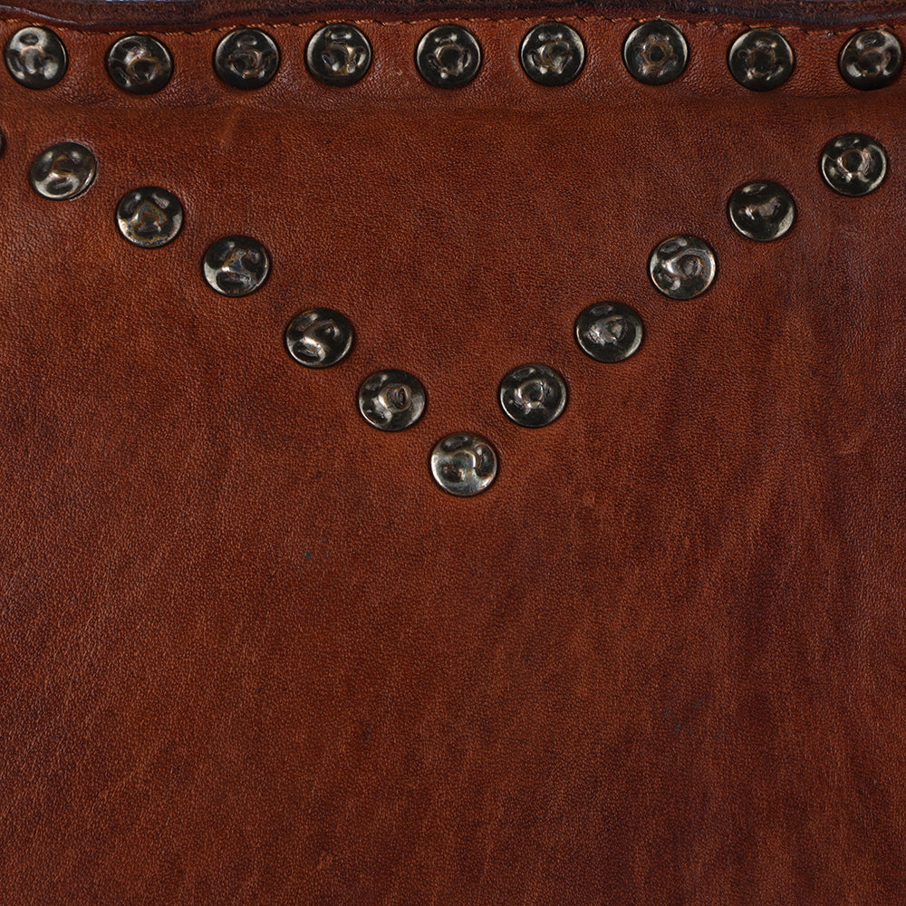 SWC135 The Meridian Studded Carryall Tote Bag