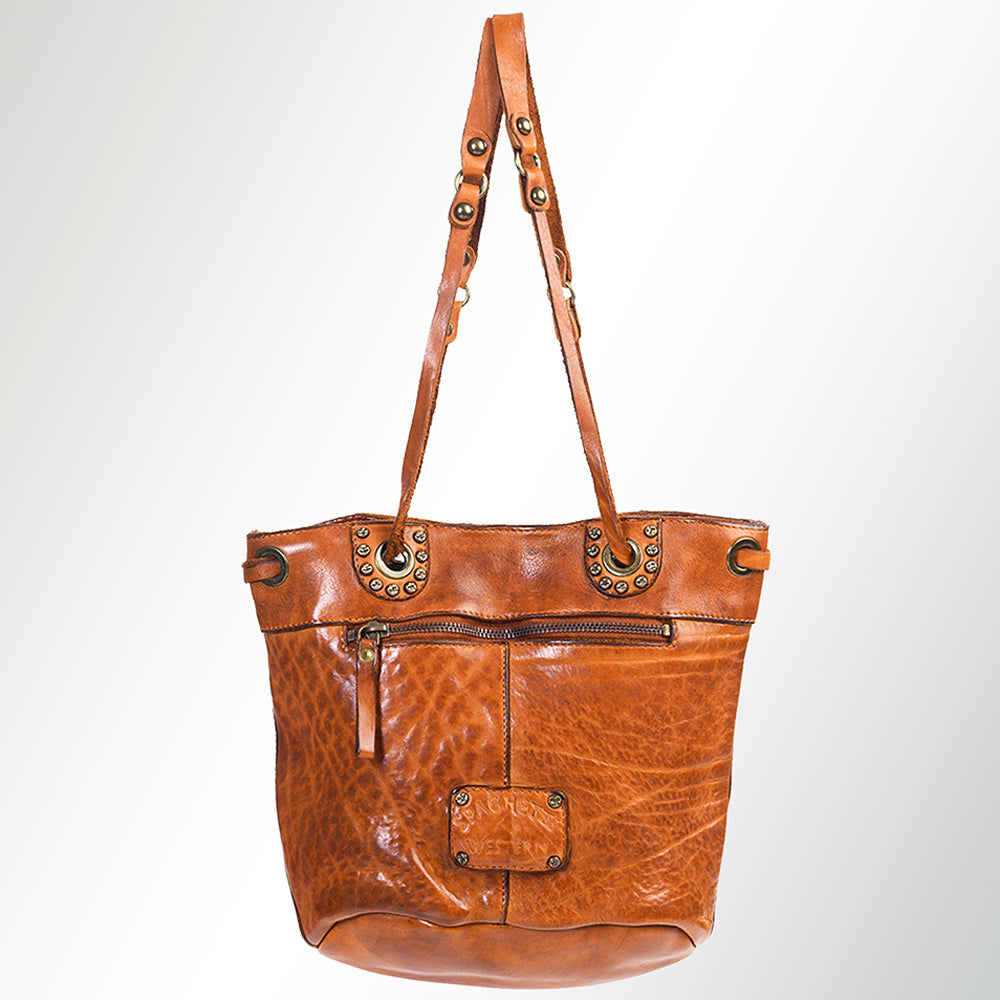 SWC138 Bucket Genuine Leather women bag western Bag