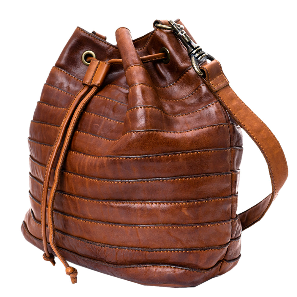 SWC138 Bucket Genuine Leather women bag western Bag