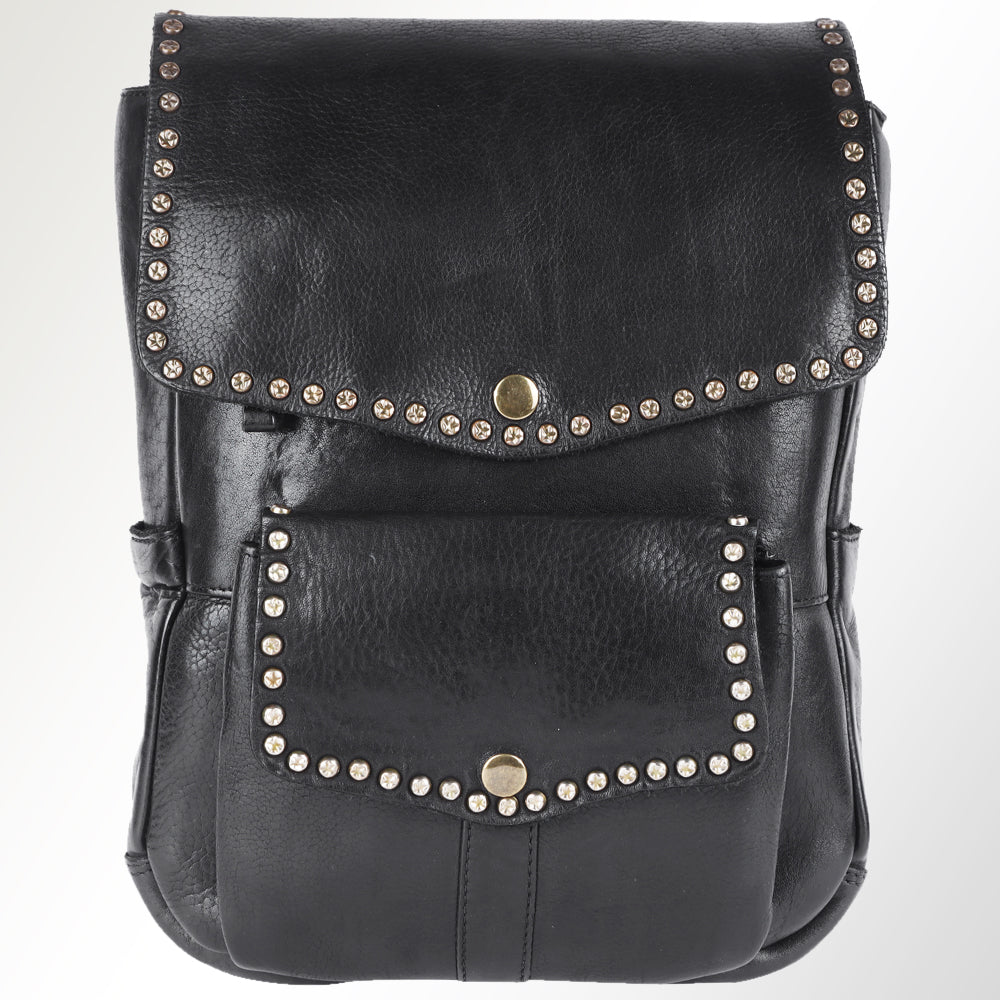 SWC139 Backpack Genuine Leather women bag western Bag