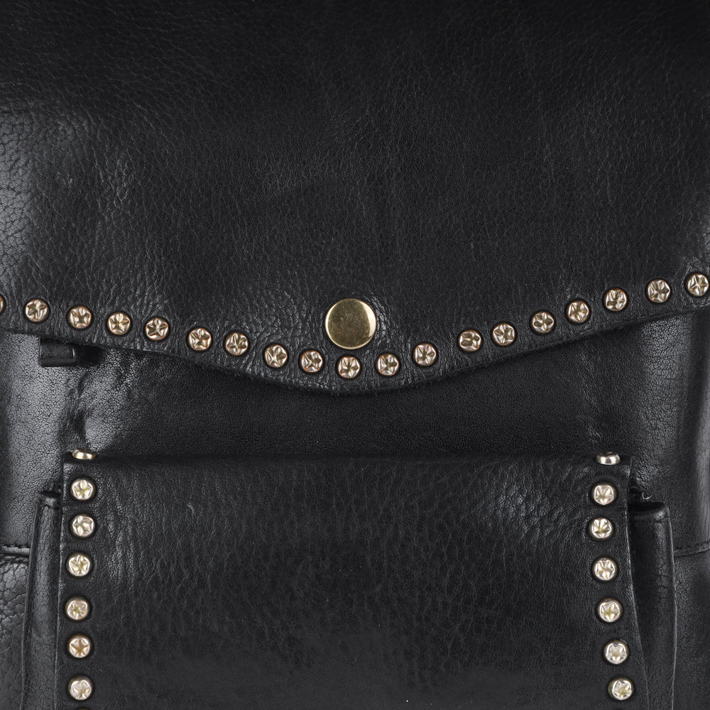 SWC139 The Classic Everyday Leather Backpack