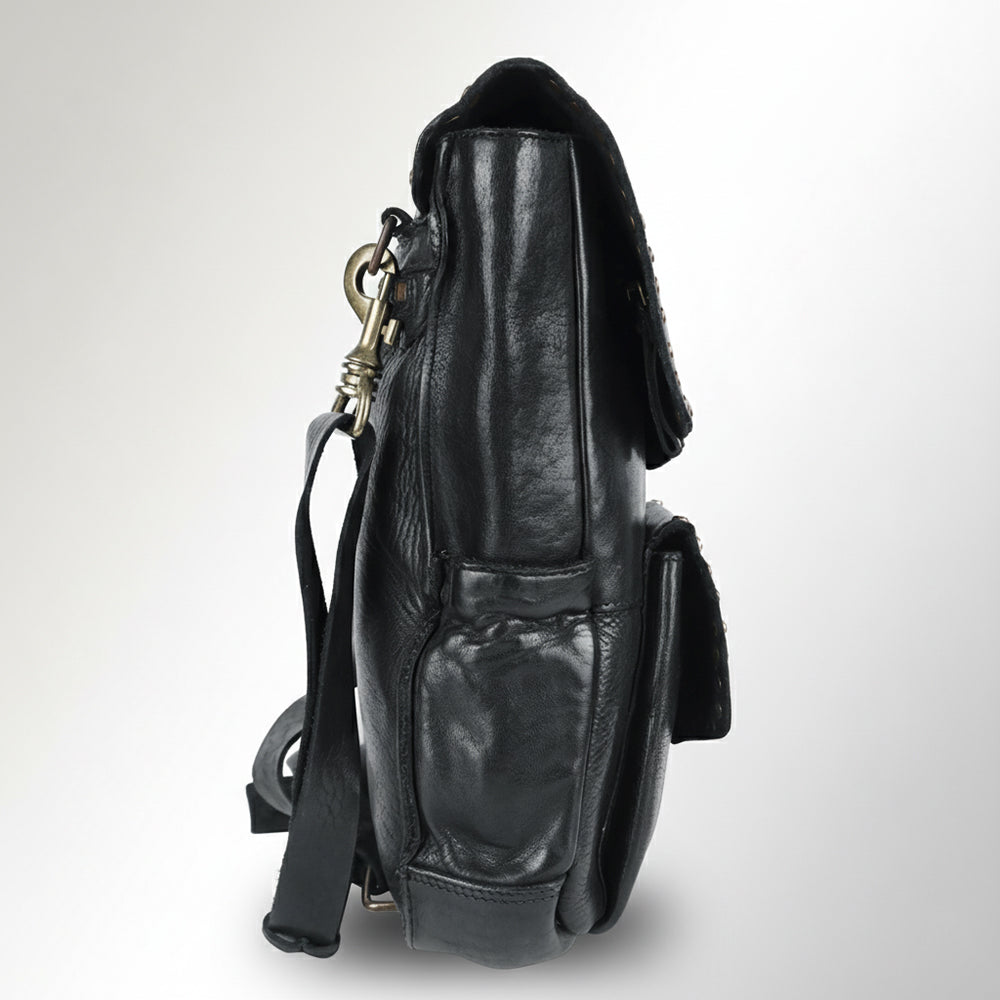SWC139 The Classic Everyday Leather Backpack