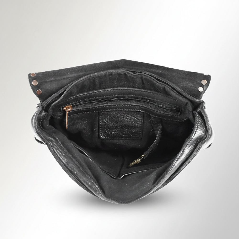 SWC139 The Classic Everyday Leather Backpack