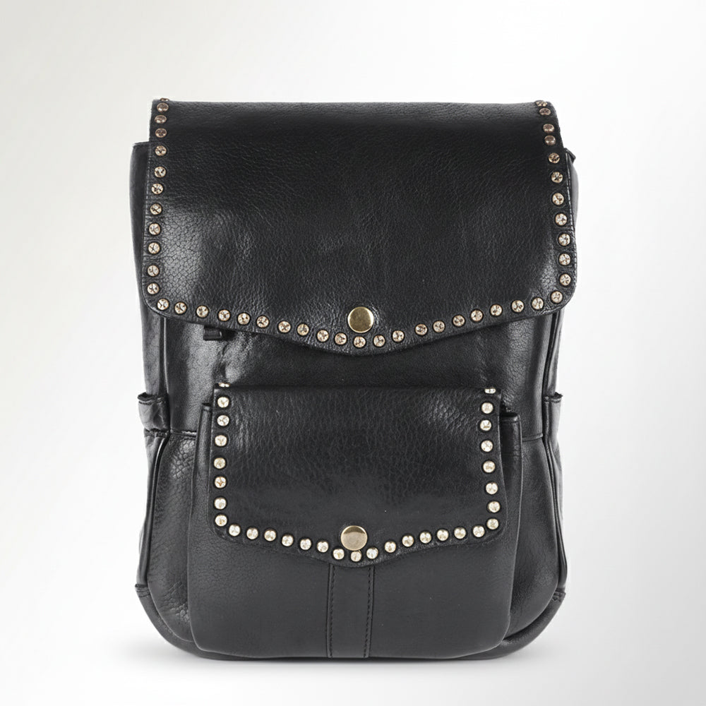 SWC139 The Classic Everyday Leather Backpack
