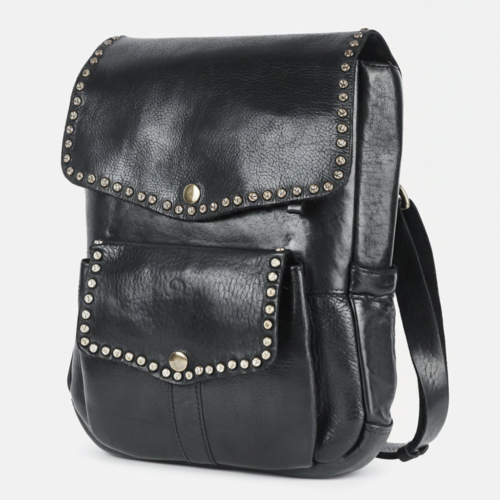 SWC139 The Classic Everyday Leather Backpack