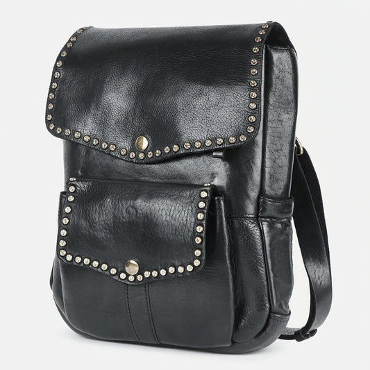 SWC139 The Classic Everyday Leather Backpack