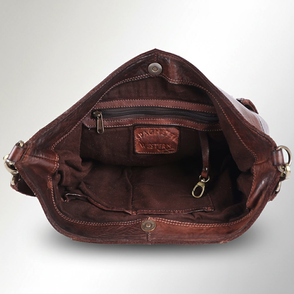 SWC140 The Heritage Slouch Shoulder Bag
