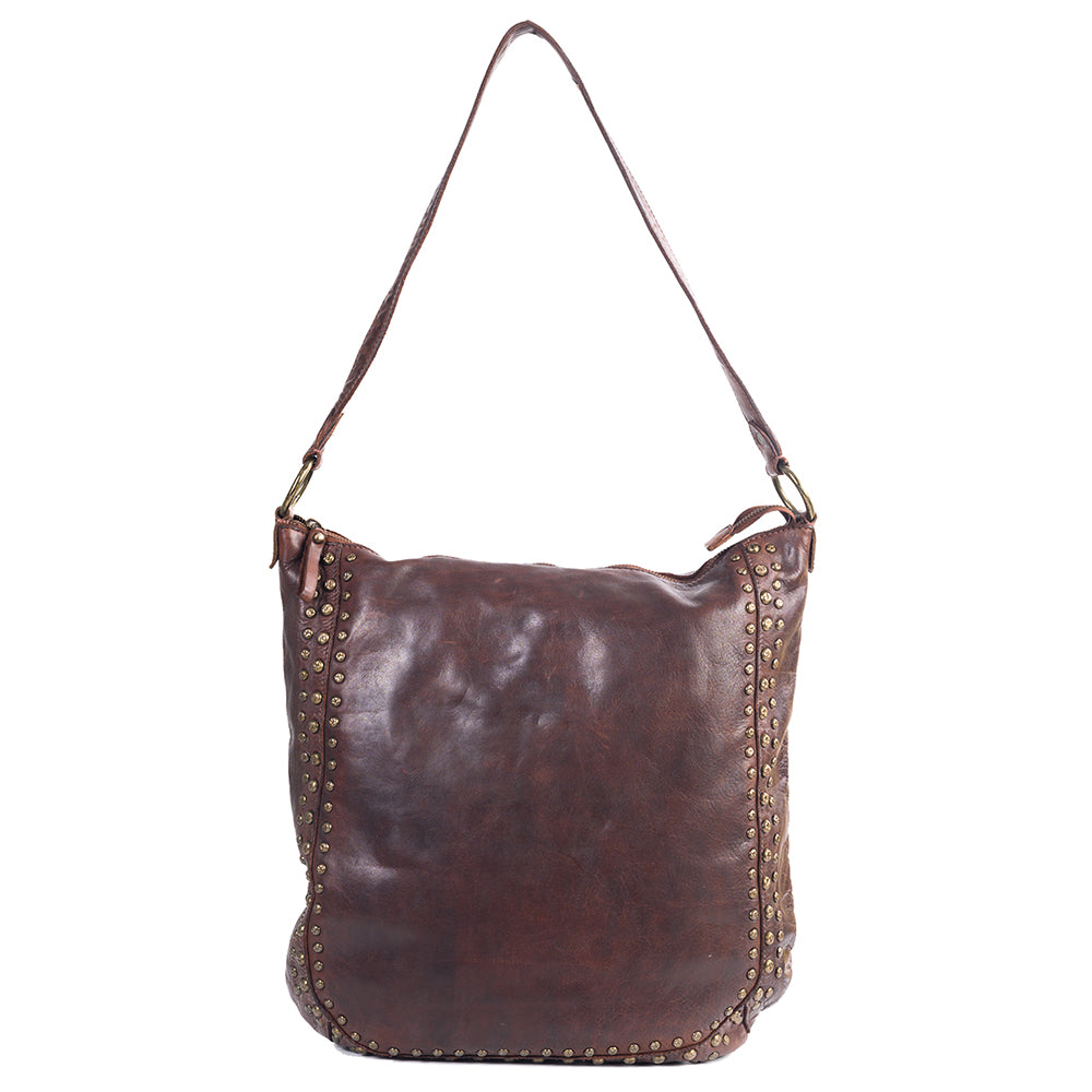 SWC142ABRN Hobo Genuine Leather women bag western Bag