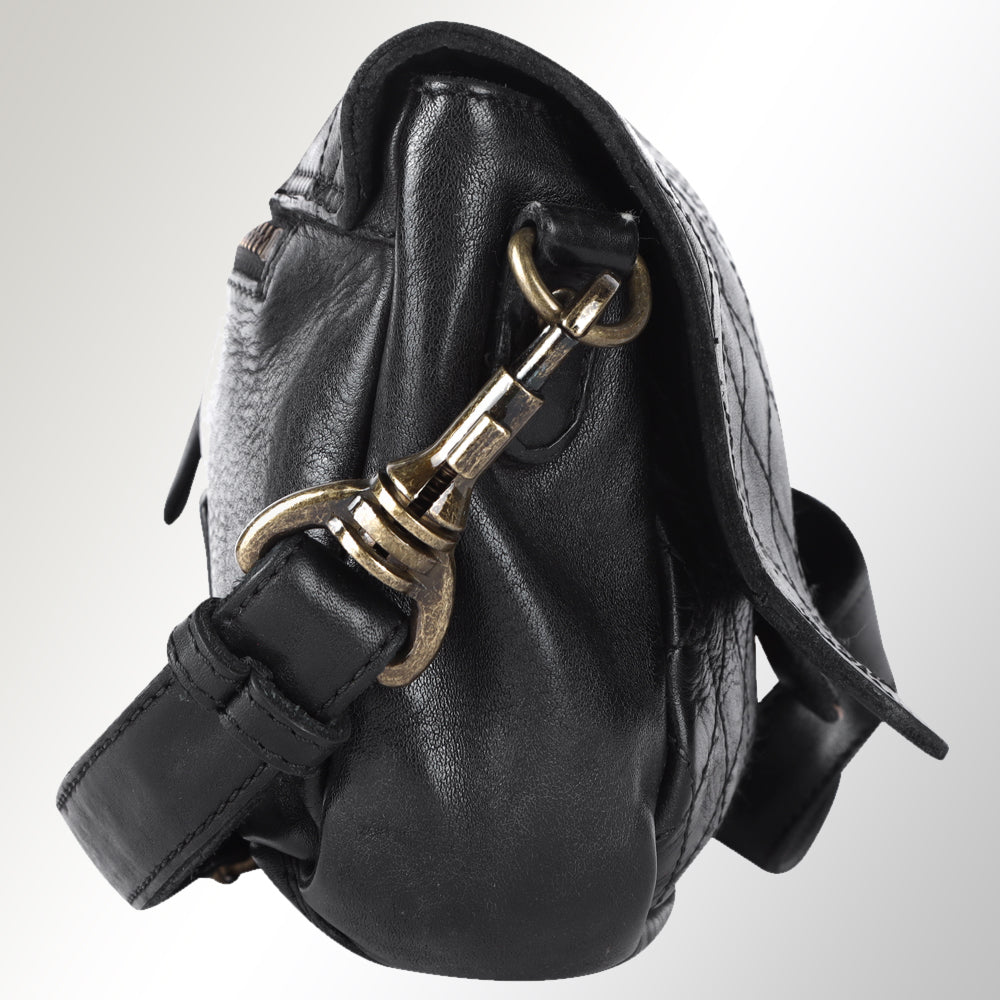 SWC151 Messenger Genuine Leather women bag western Bag