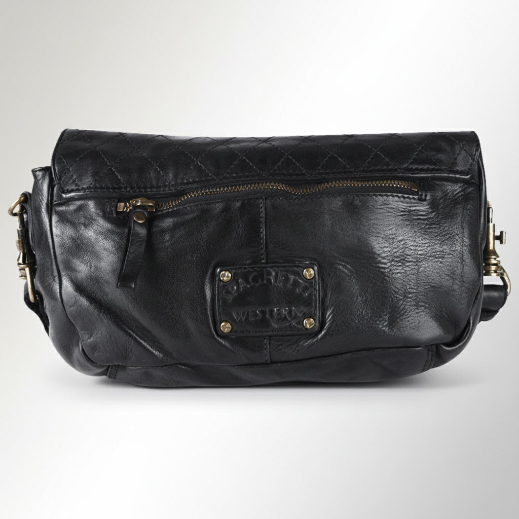 SWC151 Sleek Structured Crossbody Bag