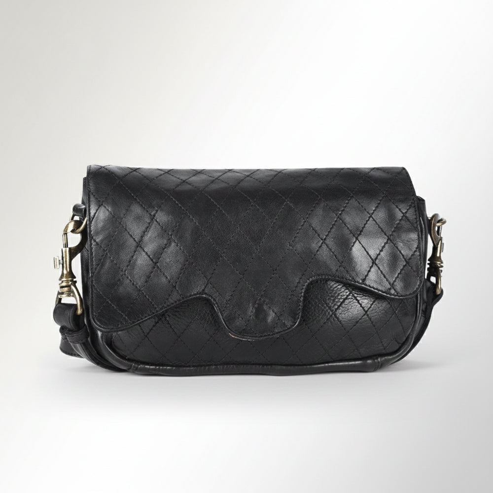 SWC151 Sleek Structured Crossbody Bag