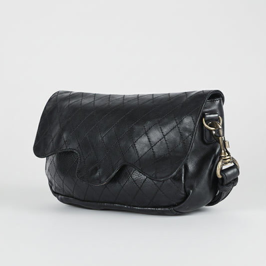 SWC151 Sleek Structured Crossbody Bag