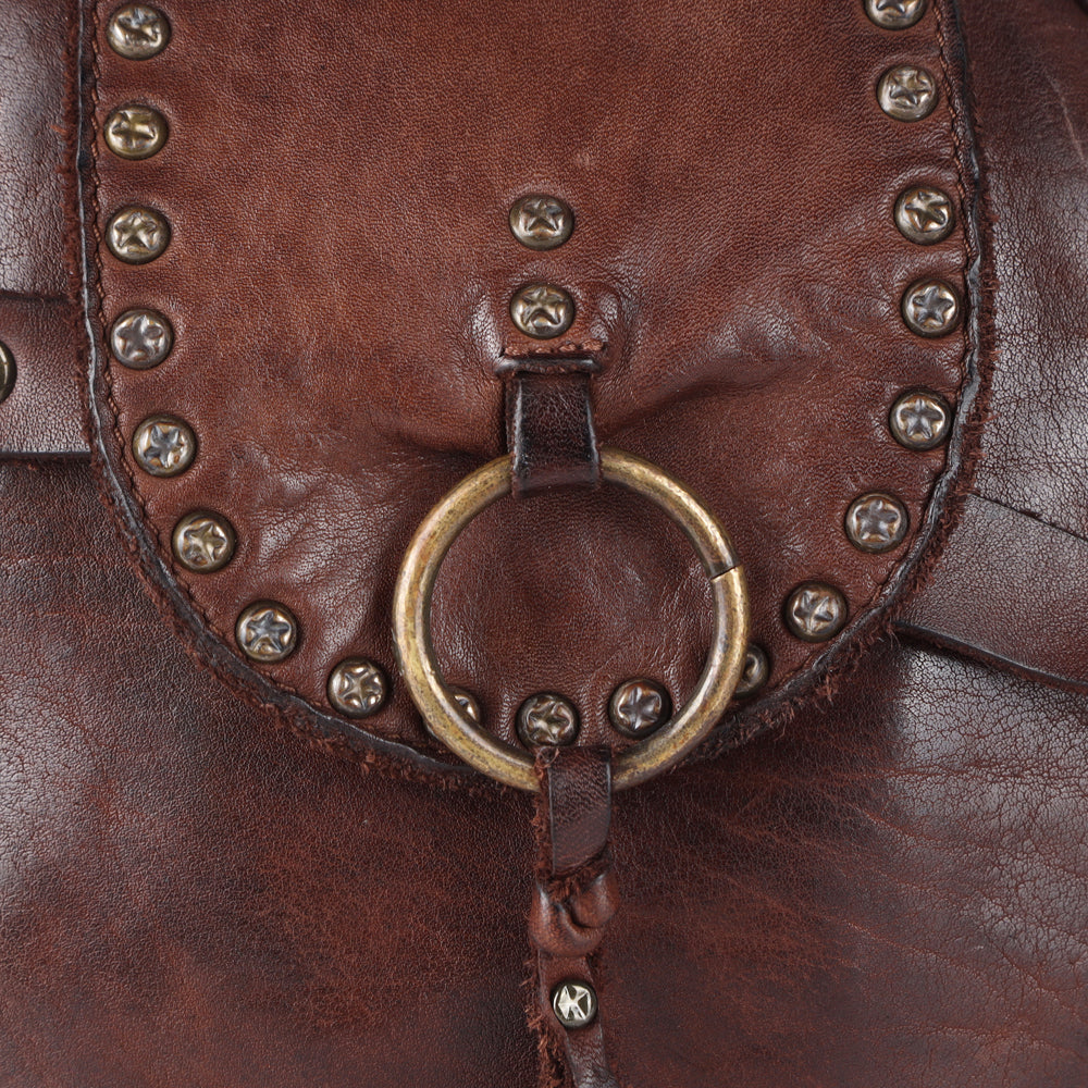 SWC152 Sleek Leather Canteen Bag
