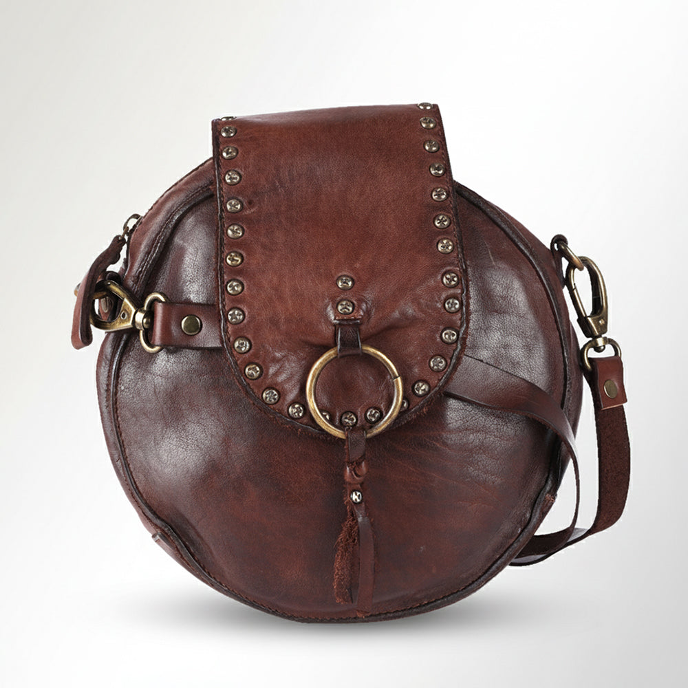 SWC152 Sleek Leather Canteen Bag