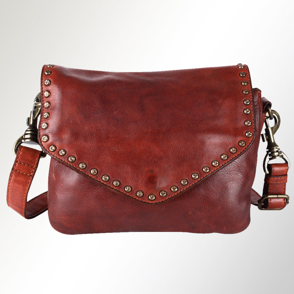 SWC153CG Messenger Genuine Leather women bag western Bag