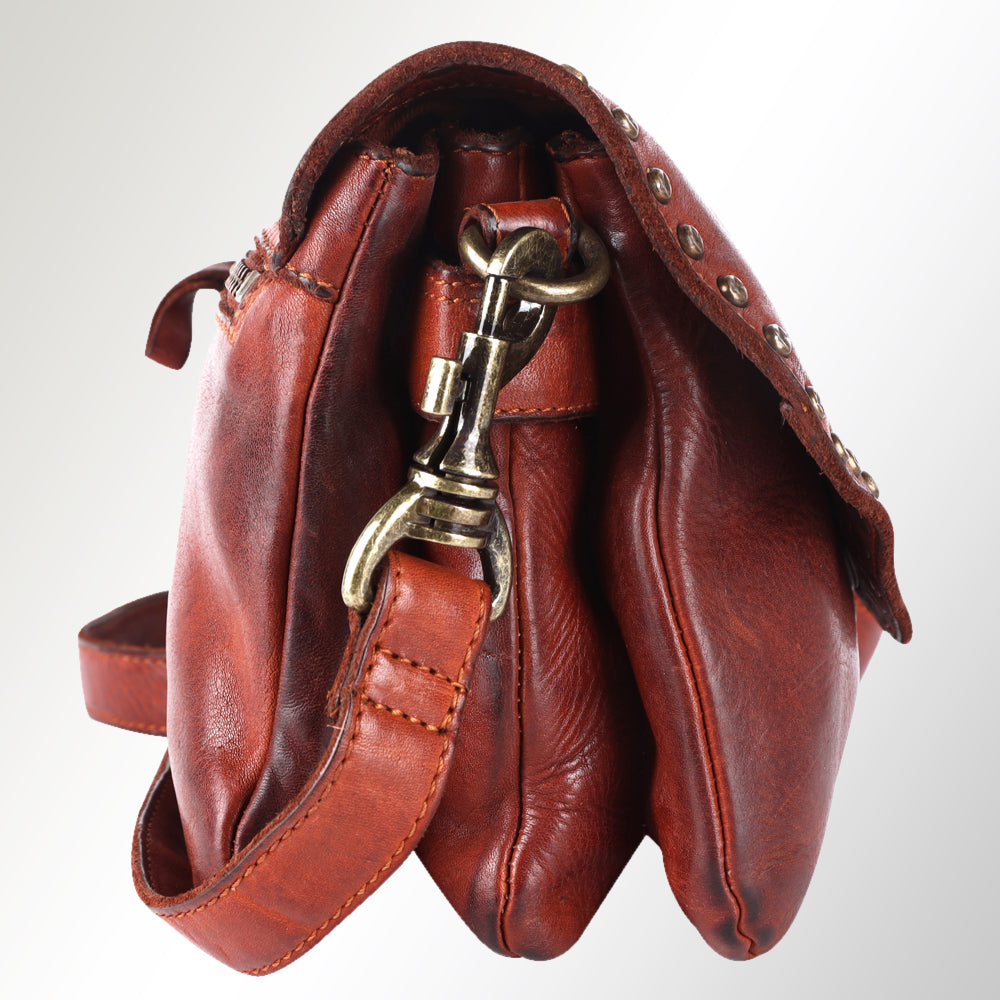 SWC153CG Messenger Genuine Leather women bag western Bag