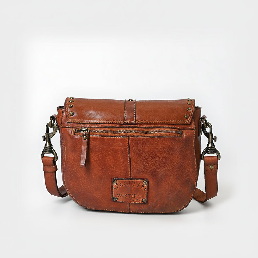 SWC155 Antique Brass Crossbody Bag