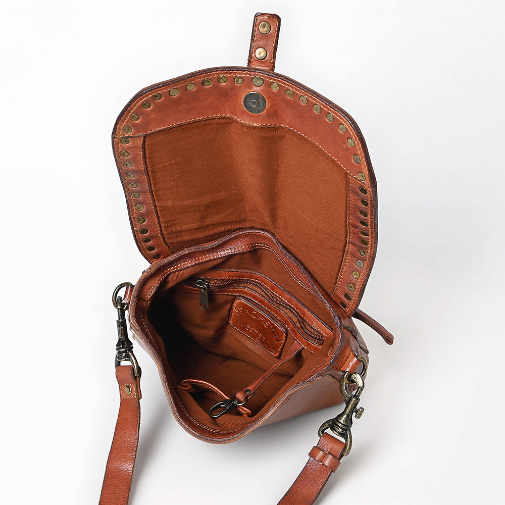 SWC155 Shoulder Bag Genuine Leather women bag western Bag