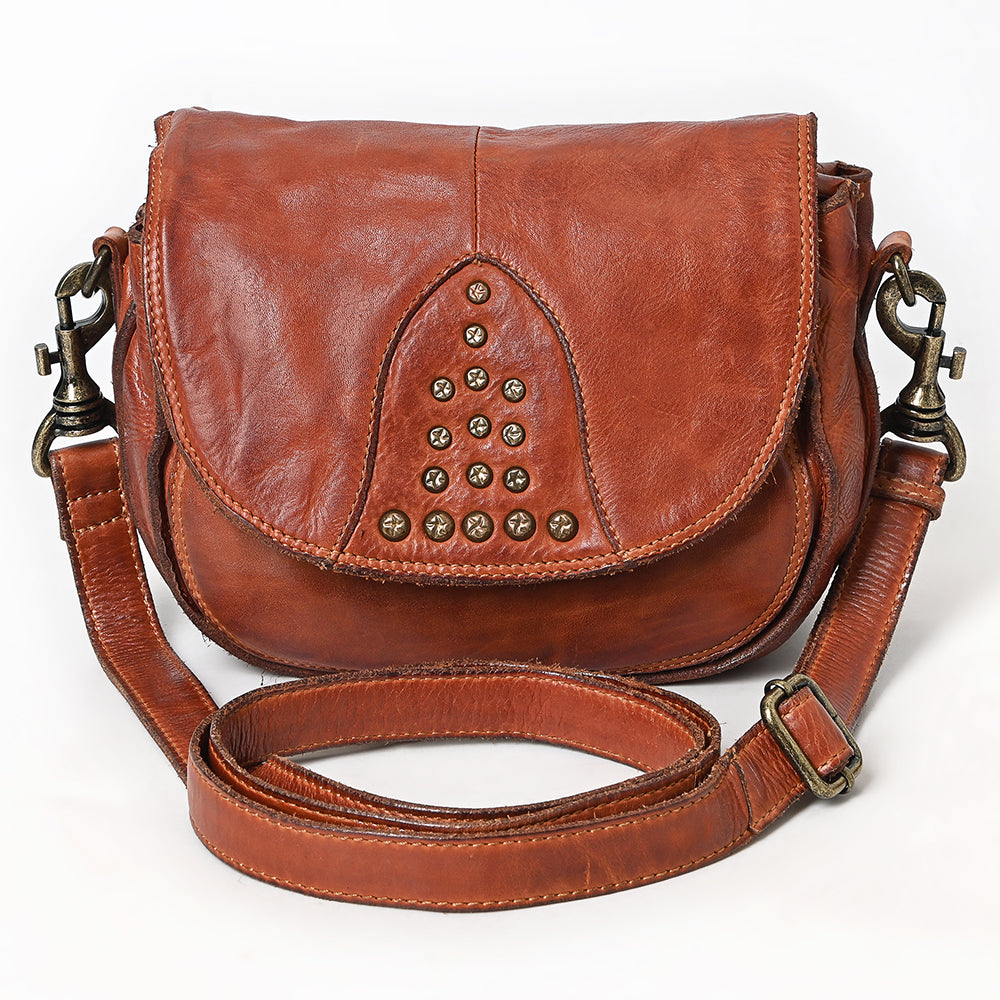 SWC161CG Crossbody Genuine Leather women bag western Bag