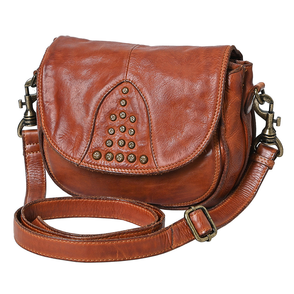 SWC161CG Crossbody Genuine Leather women bag western Bag