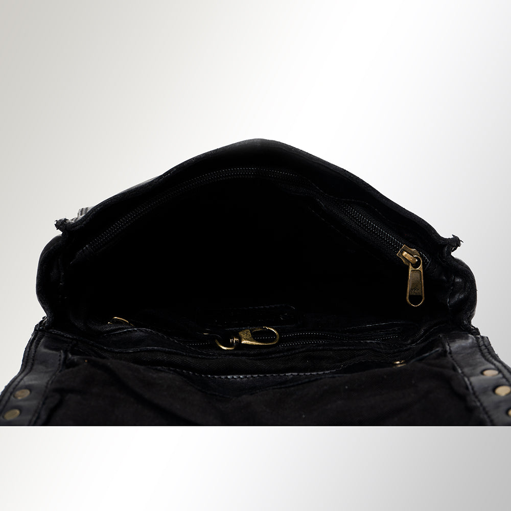 SWC163 Messenger Genuine Leather women bag western Bag