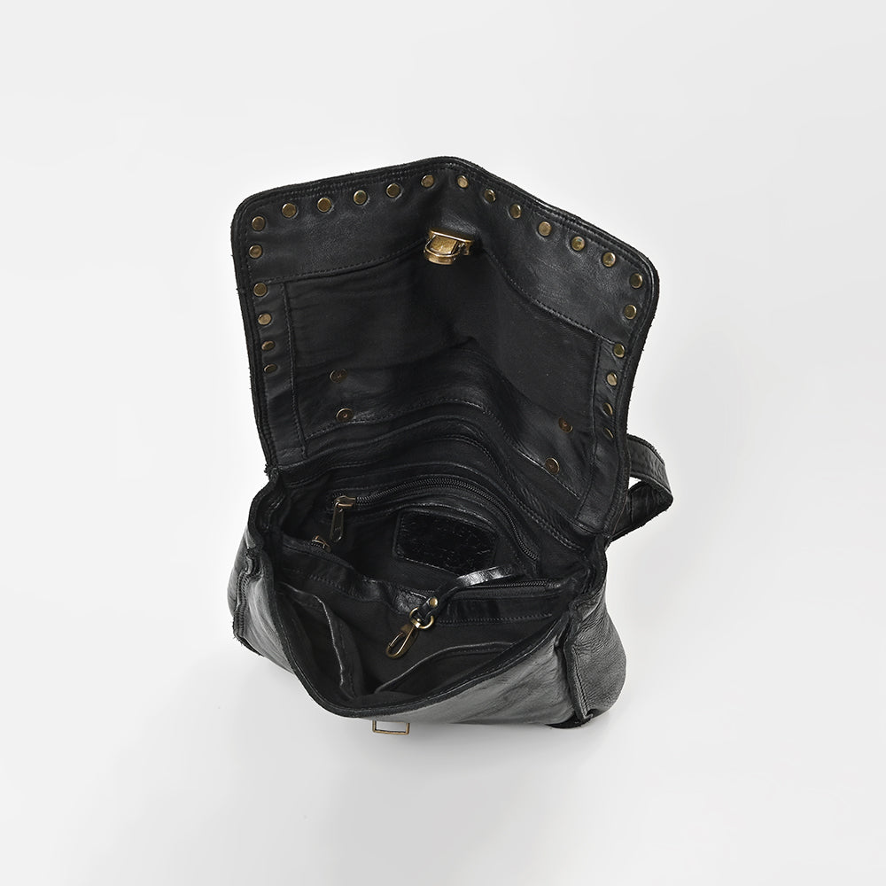 SWC163 Compact Buckle Messenger Bag