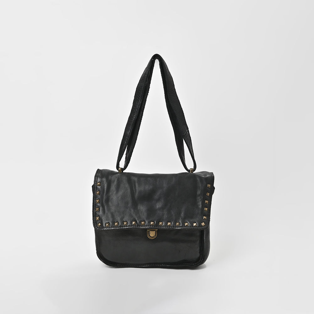 SWC163 Compact Buckle Messenger Bag