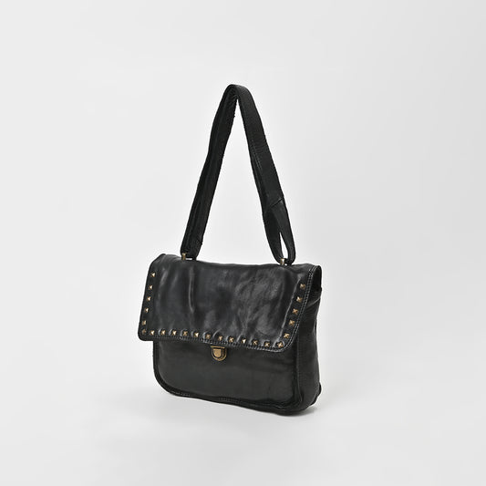 SWC163 Compact Buckle Shoulder Bag