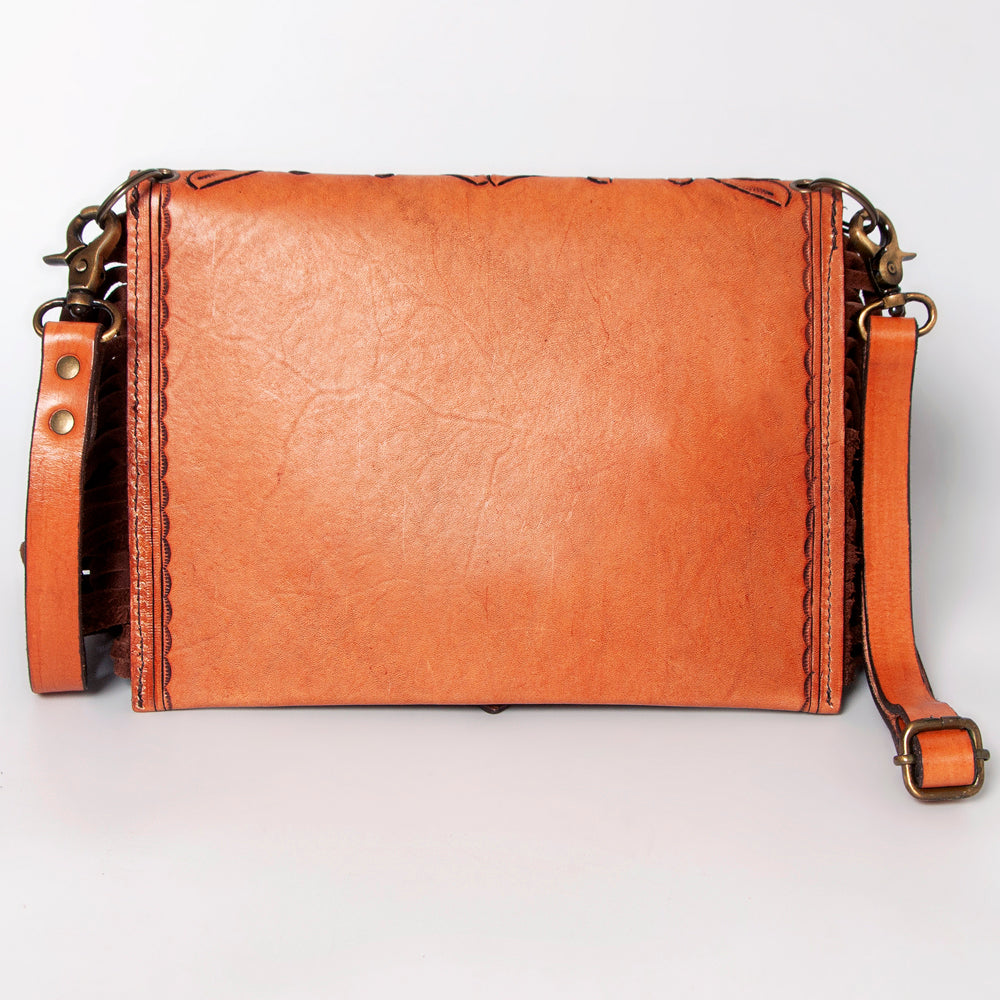 LC-ADBGA169 Envelope Genuine Western Leather Women Bag