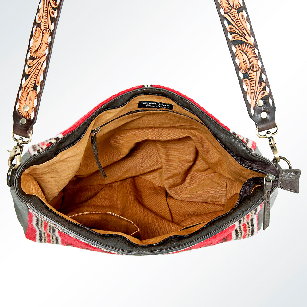 LC-ADBGA172 Crossbody Genuine Western Leather Women Bag