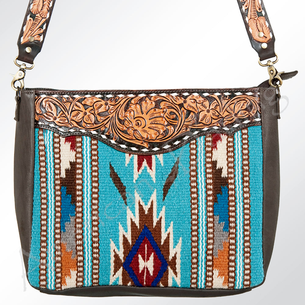 LC-ADBGA173 Crossbody Genuine Western Leather Women Bag