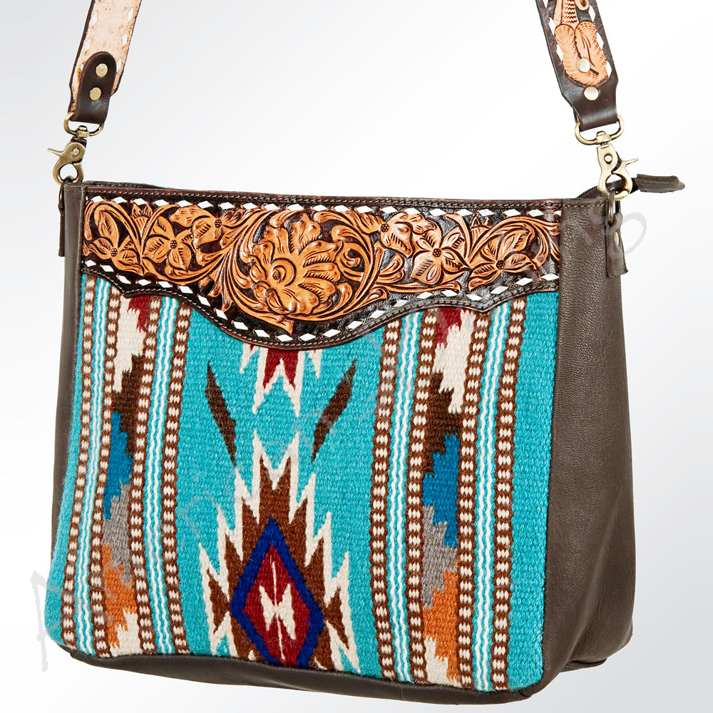 LC-ADBGA173 Crossbody Genuine Western Leather Women Bag