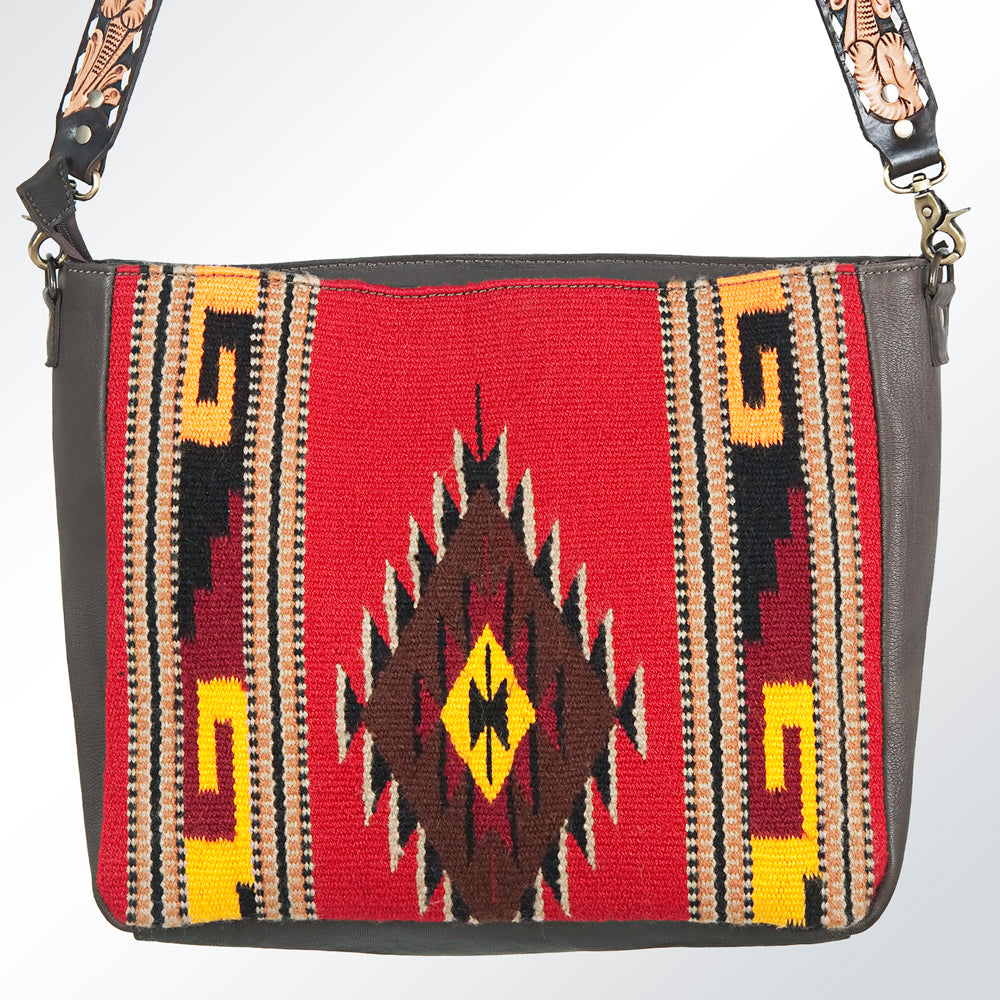 LC-ADBGA174 Crossbody Genuine Western Leather Women Bag