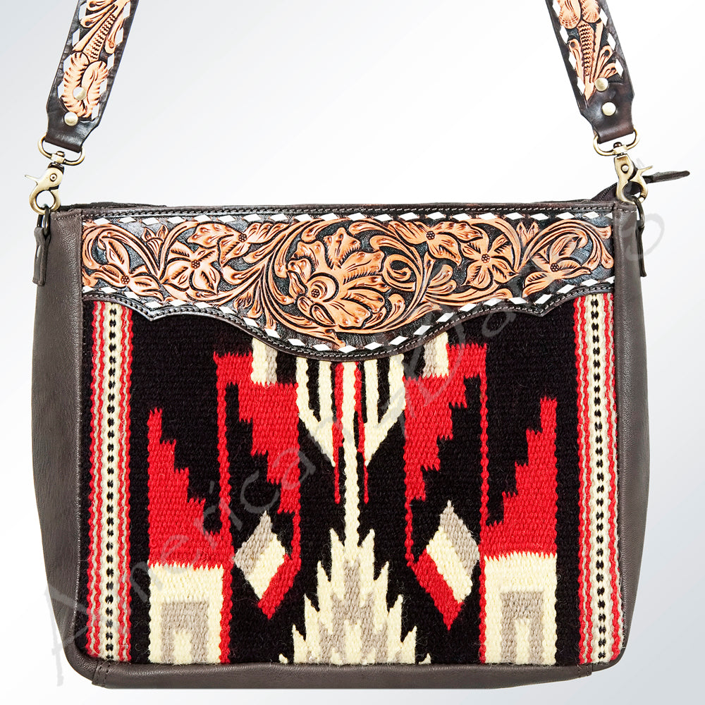 LC-ADBGA175 Crossbody Genuine Western Leather Women Bag