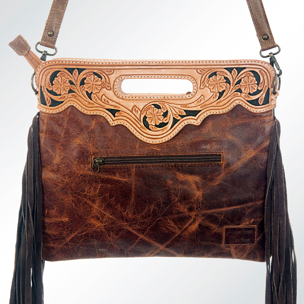 GIBGX158 Clutch Genuine Western Leather Women Bag