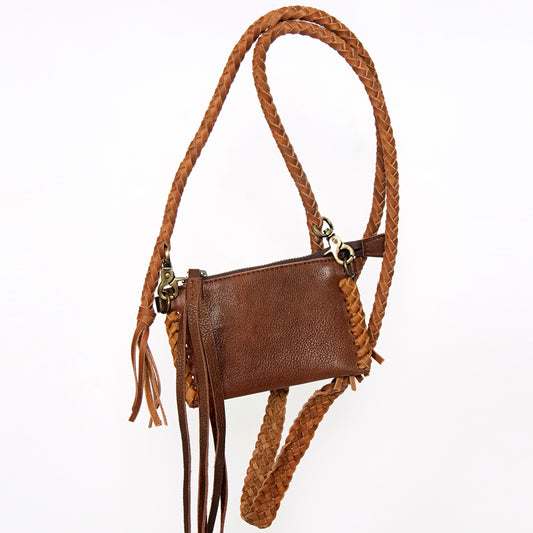 LC-ADBGD133 Crossbody Genuine Western Leather Women Bag