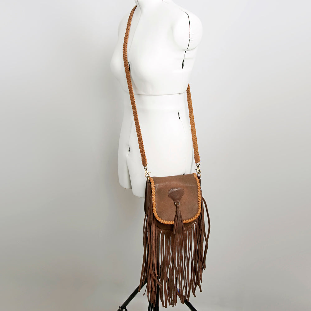 LC-ADBGD134 Crossbody Genuine Western Leather Women Bag