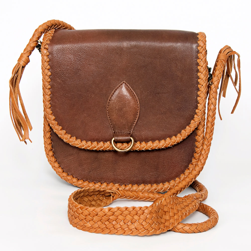 LC-ADBGD136 Crossbody Genuine Western Leather Women Bag