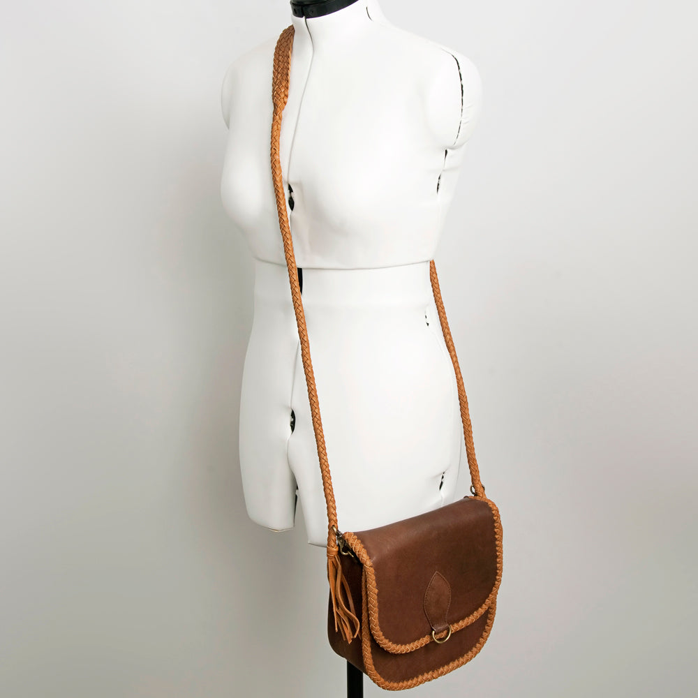 LC-ADBGD136 Crossbody Genuine Western Leather Women Bag