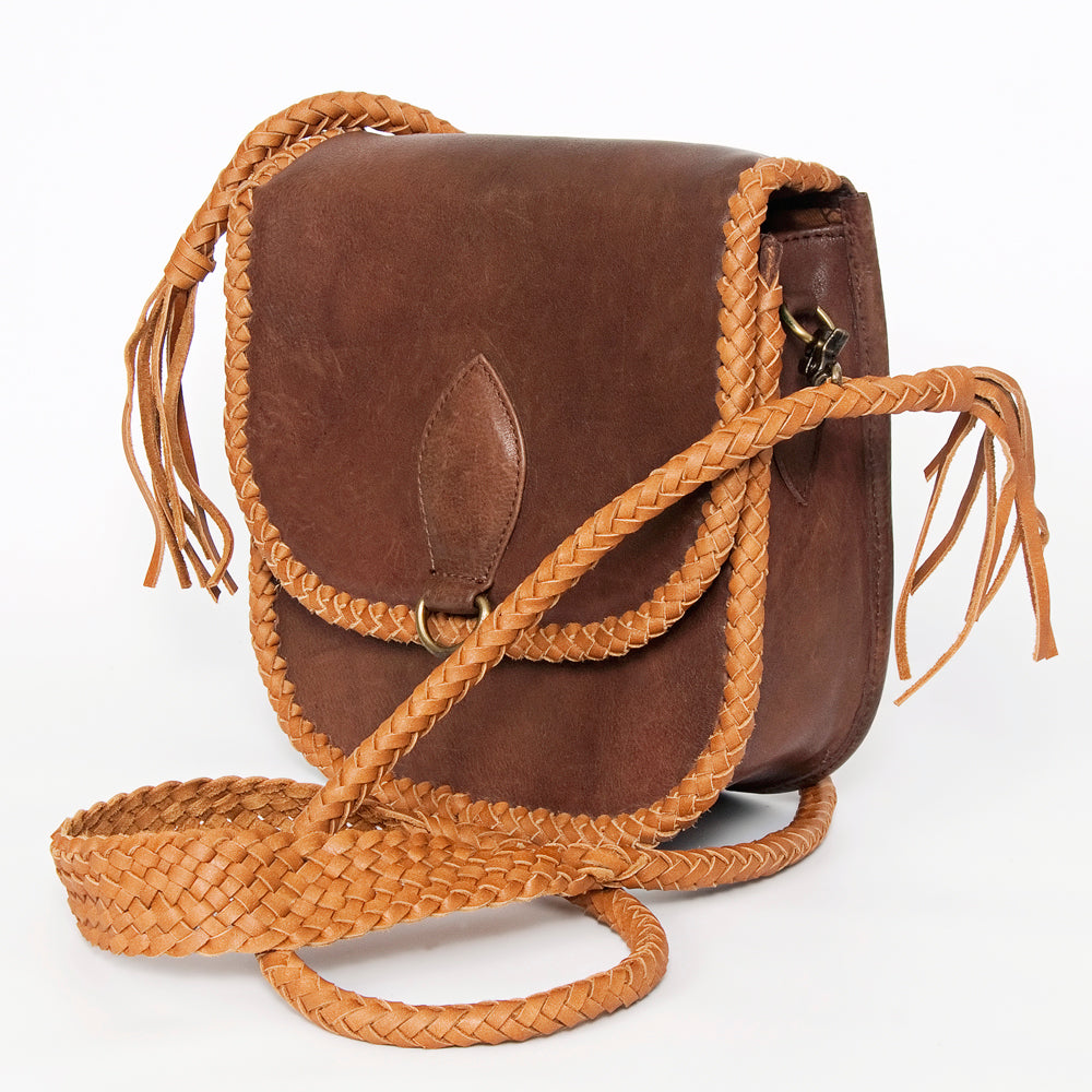 LC-ADBGD136 Crossbody Genuine Western Leather Women Bag