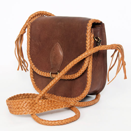 LC-ADBGD136 Crossbody Genuine Western Leather Women Bag