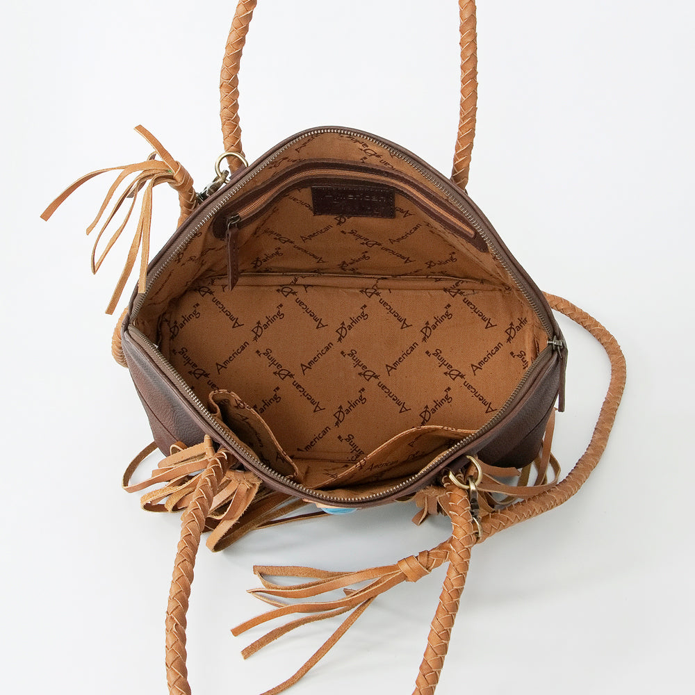 ADBGD144 Tote Genuine Western Leather Women Bag