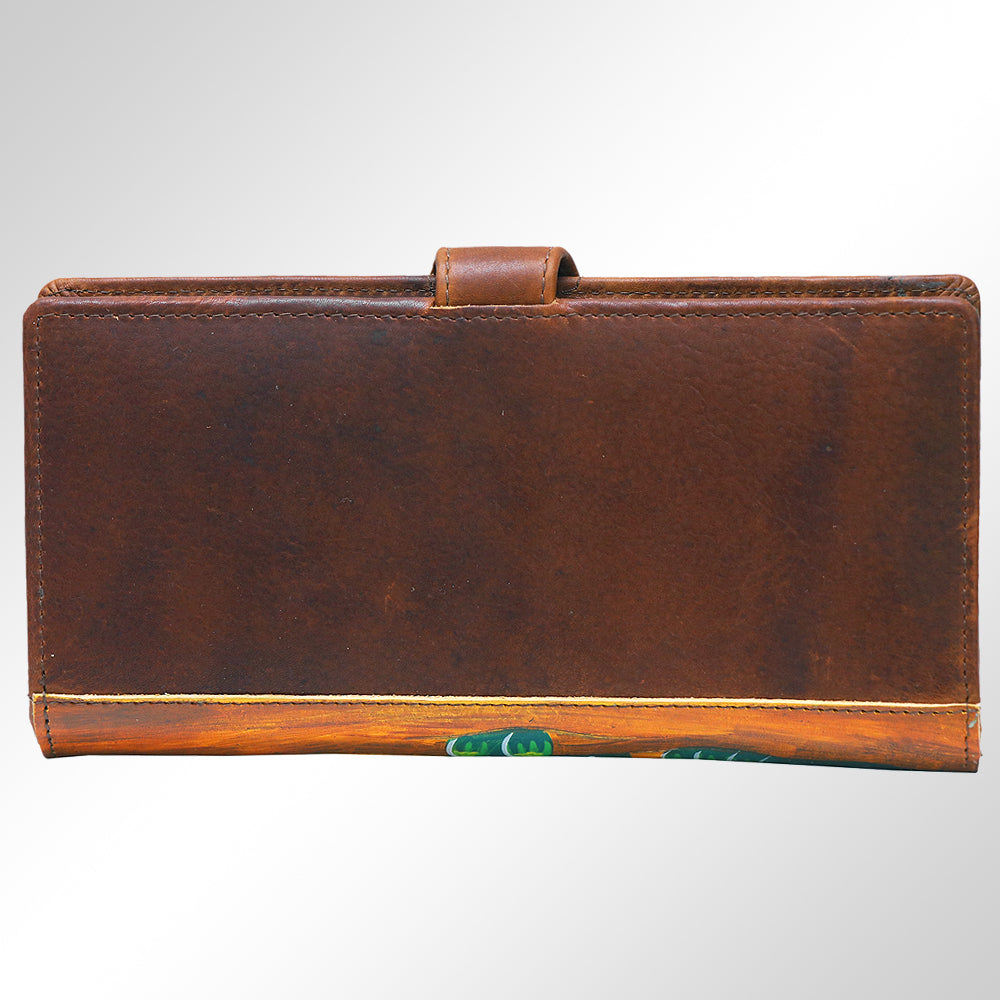 ADBGM113 Wallet Genuine Western Leather Women Bag Betsy