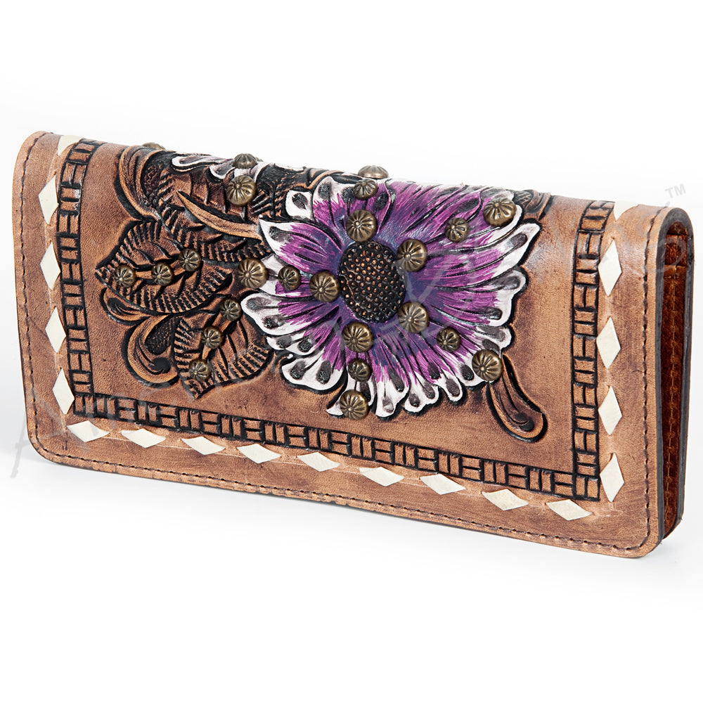 ADBG488 Clutch Genuine Western Leather Women Bag Maribel
