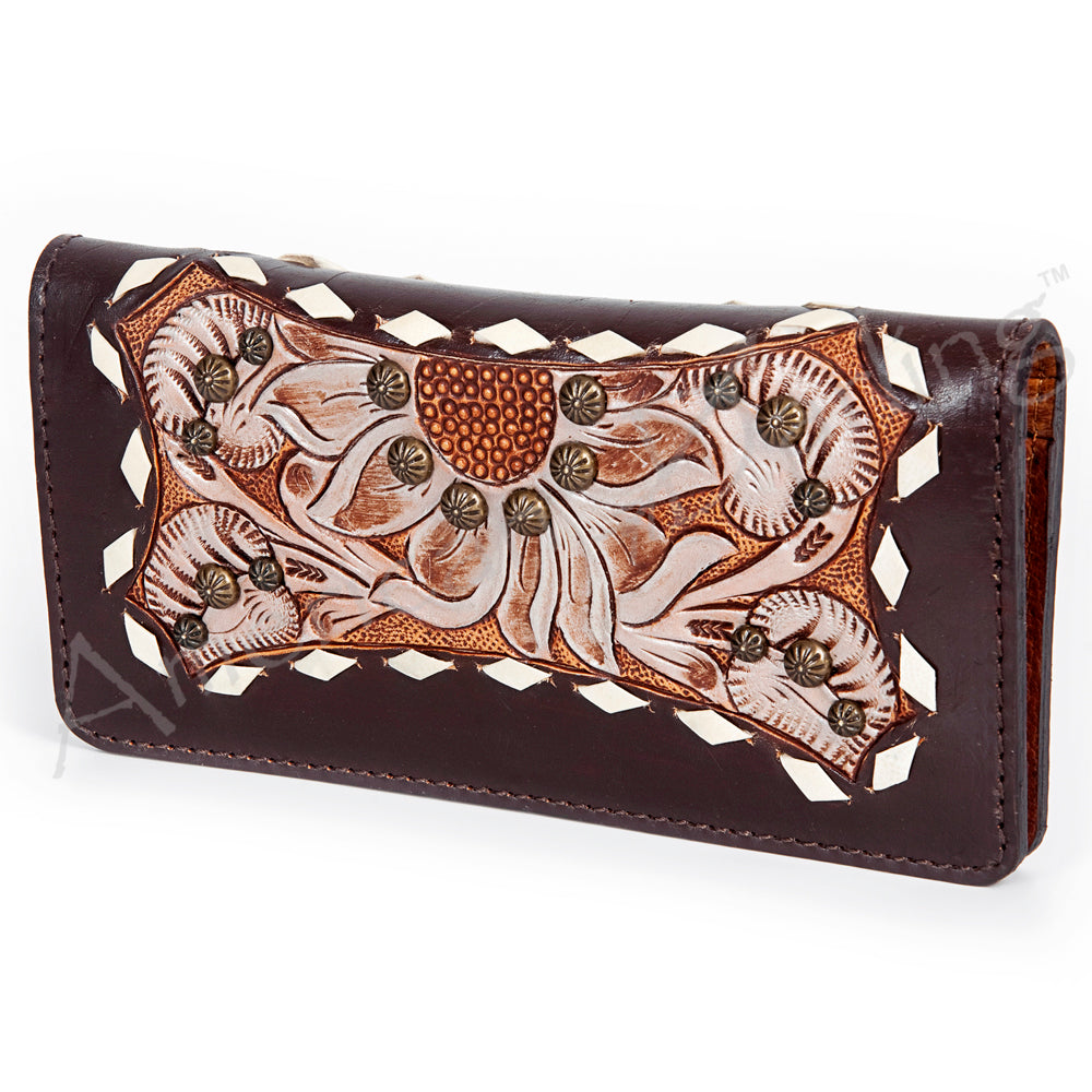 ADBG488 Clutch Genuine Western Leather Women Bag Maribel
