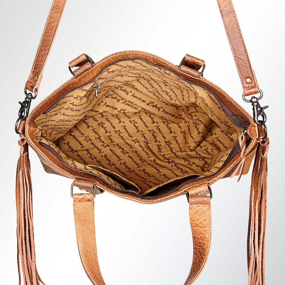 LC-ADBG682 Tote Genuine Western Leather Women Bag