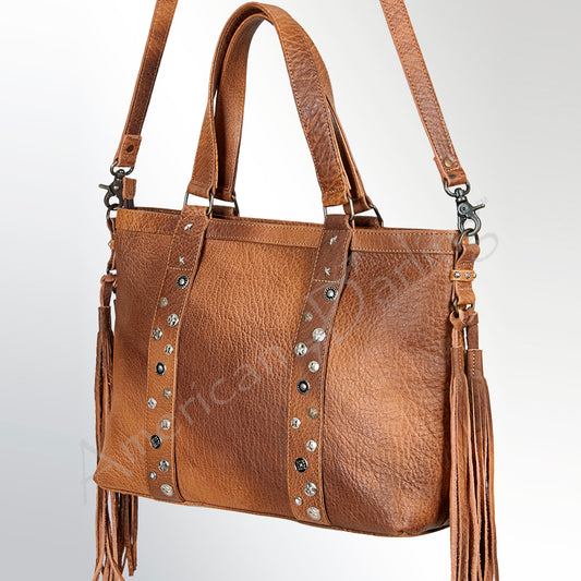 LC-ADBG682 Tote Genuine Western Leather Women Bag