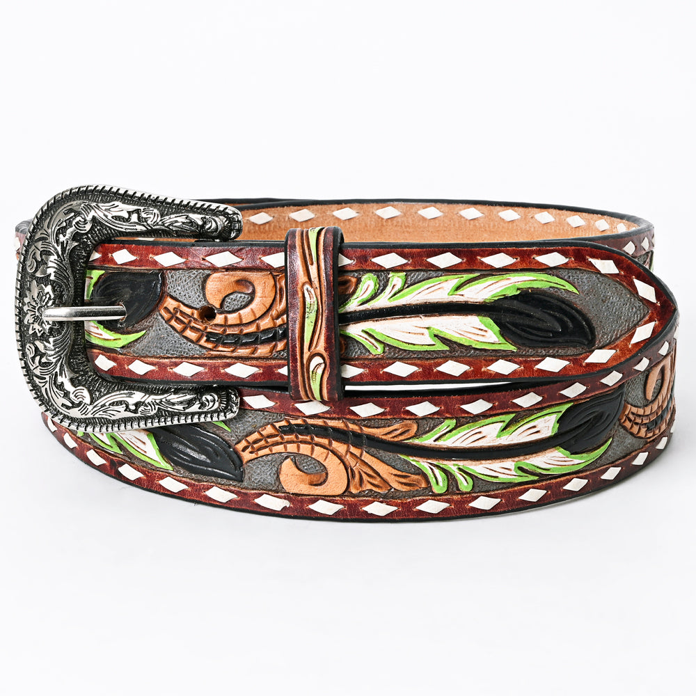 LC-ADBLF117 Genuine American Leather Belt Men and Women